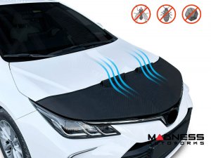 Jeep Renegade Front Hood Mask - Carbon Fiber Look (2015-2024)